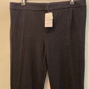 Vince Stretch Stitch Detailed Legs Pants New With Tags